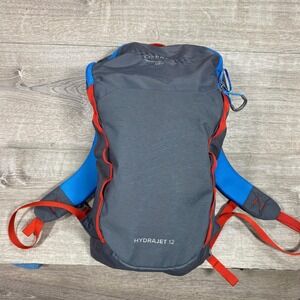 Osprey Hydrajet 12 Hydration Backpack One Size Gray Kids Hiking Pack Daypack